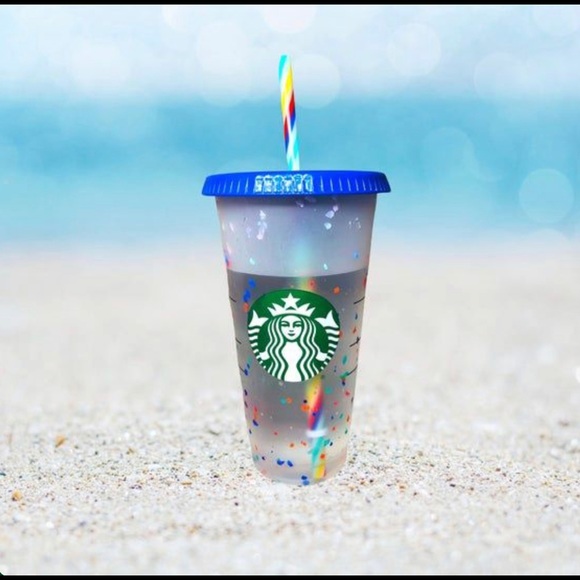 Starbucks Confetti Color Changing Cup - Picture 1 of 1
